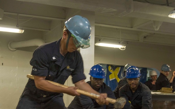 USS Dwight D. Eisenhower deployment