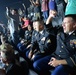 Oregon National Guard Soldiers at KISS rock concert