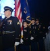 Oregon National Guard performs color guard at KISS concert