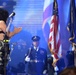 Oregon National Guard performs color guard at KISS concert