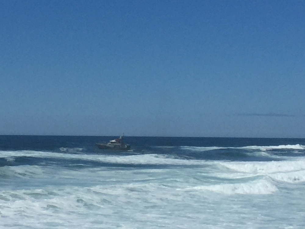 Coast Guard rescues man from water near Tillamook Bay North Jetty