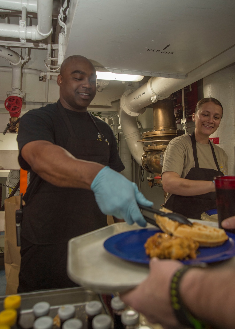 USS Dwight D. Eisenhower deployment