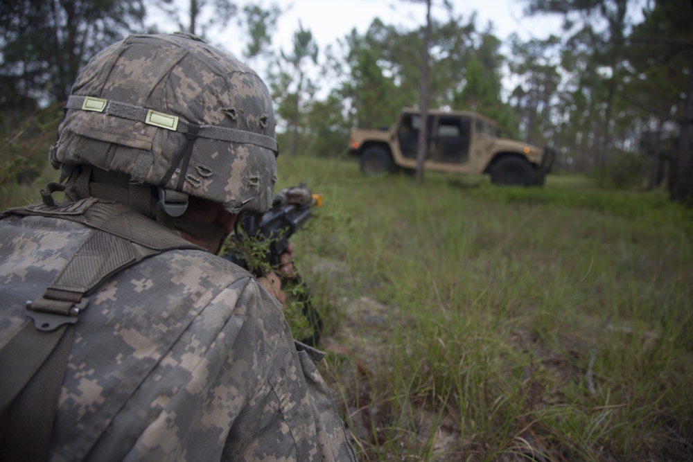 Florida Phase of Ranger School