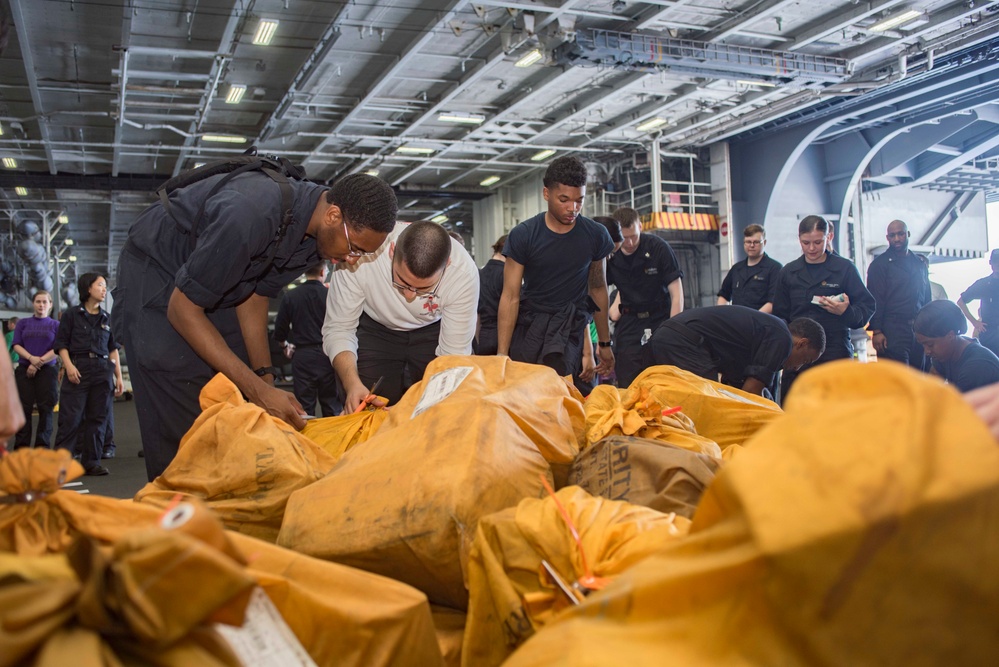 USS Dwight D. Eisenhower deployment