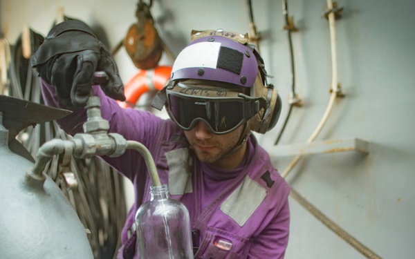 USS Dwight D. Eisenhower deployment