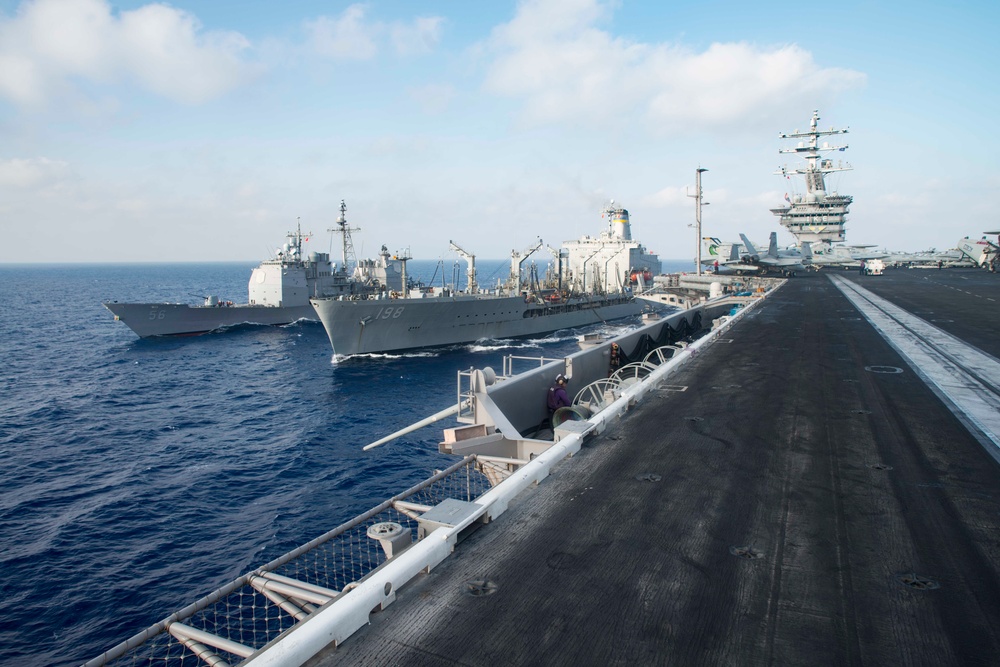 DVIDS Images USS Dwight D. Eisenhower deployment [Image 2 of 11]
