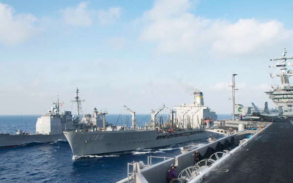 USS Dwight D. Eisenhower deployment