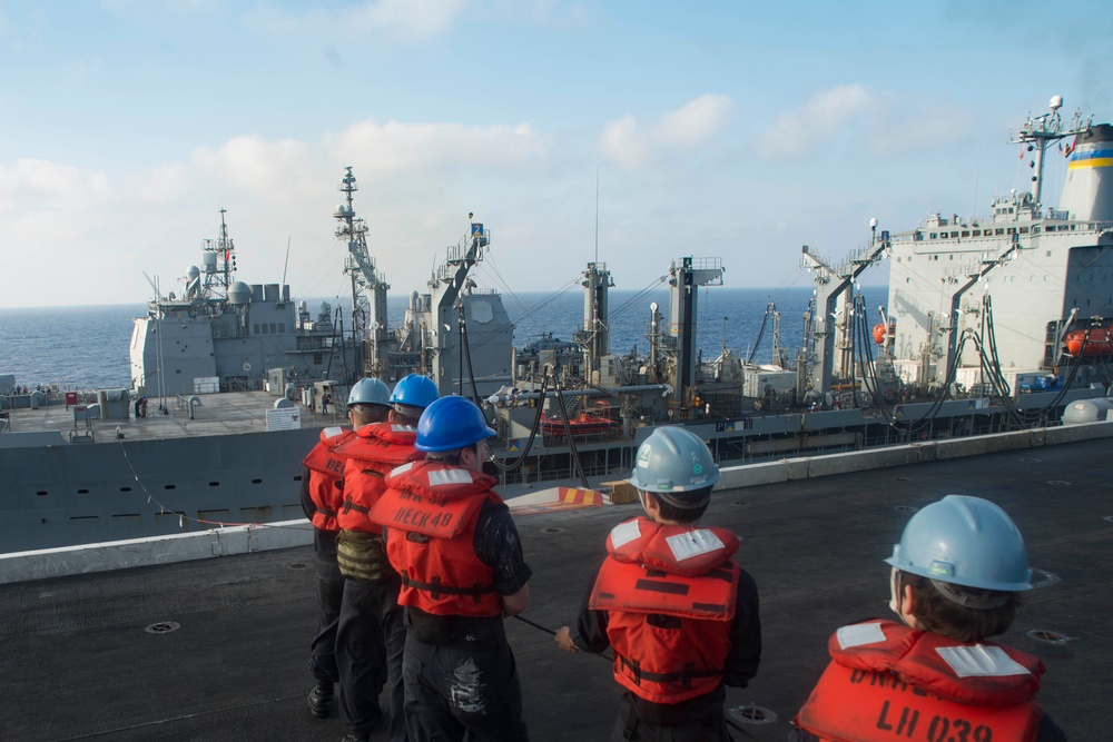 USS Dwight D. Eisenhower deployment