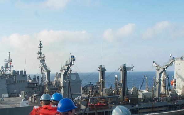 USS Dwight D. Eisenhower deployment