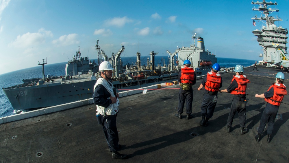 USS Dwight D. Eisenhower deployment