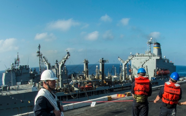 USS Dwight D. Eisenhower deployment