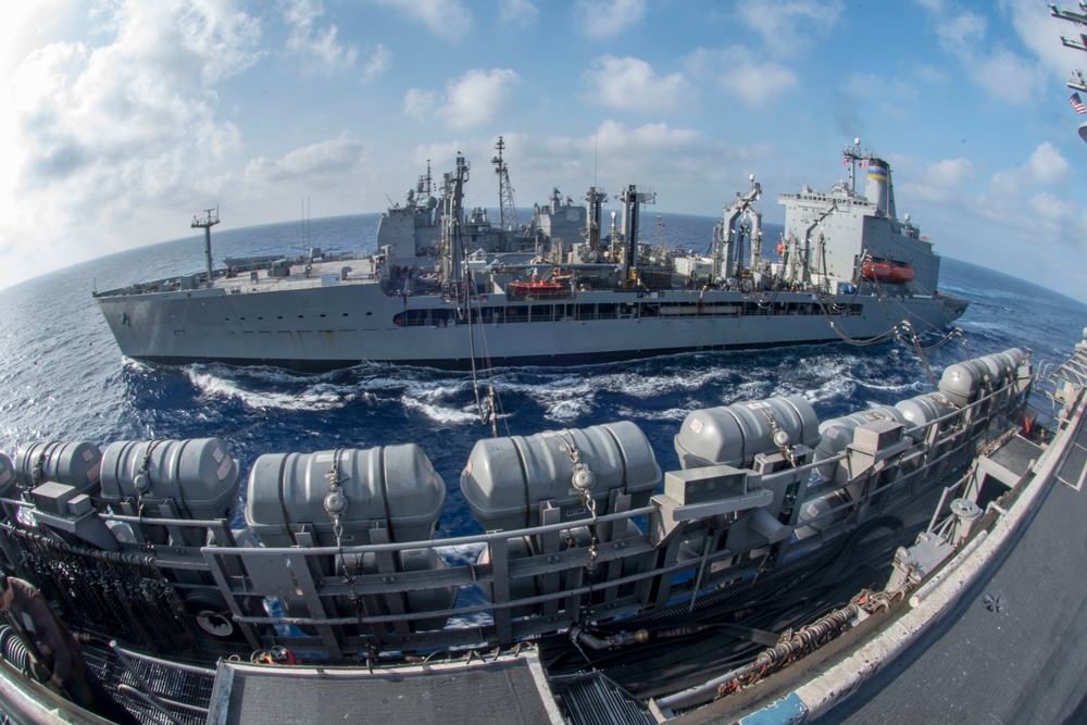 USS Dwight D. Eisenhower deployment