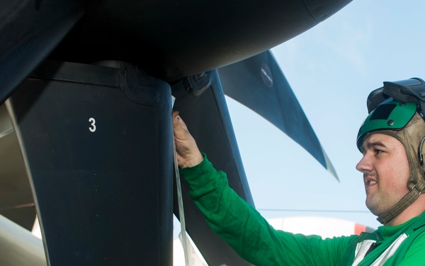 USS Dwight D. Eisenhower deployment