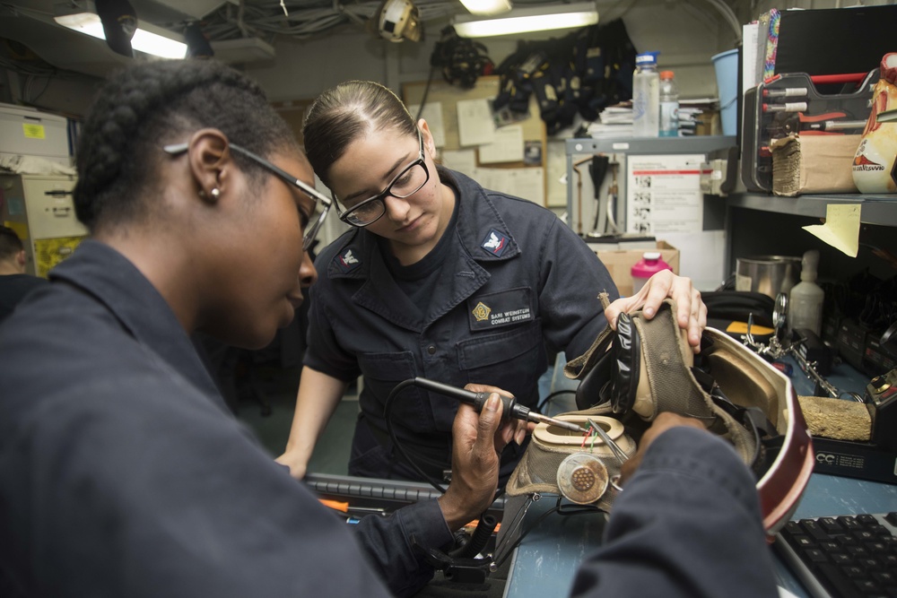 USS Dwight D. Eisenhower deployment