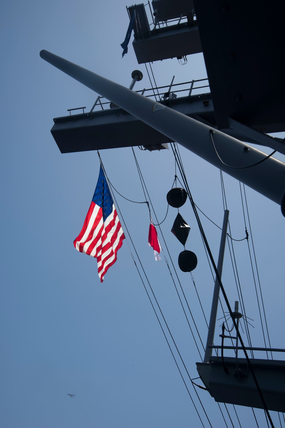 USS Dwight D. Eisenhower deployment