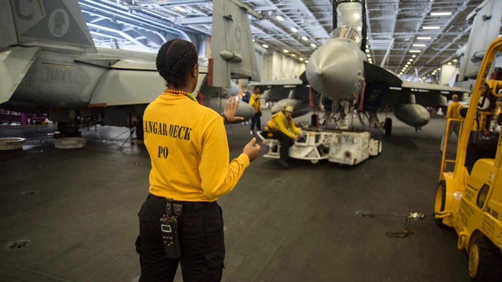 USS Dwight D. Eisenhower deployment