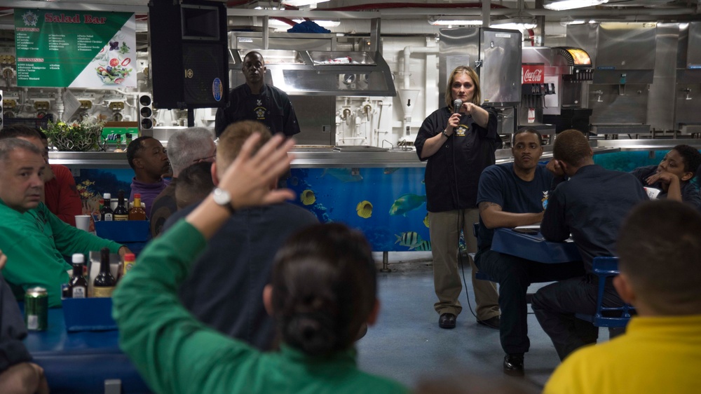 USS Dwight D. Eisenhower deployment