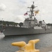USS Gridley arrives in Everett