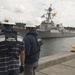 USS Gridley arrives in Everett
