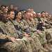 Enlisted town hall meeting with the 518th RSSB