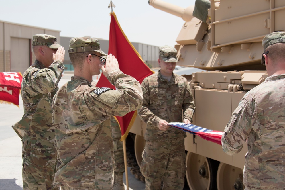 Arifjan Soldier recognized for exceeding the standard