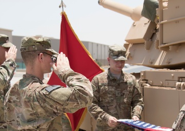 Arifjan Soldier recognized for exceeding the standard