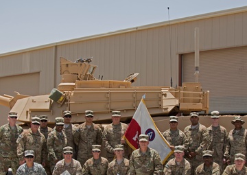 Arifjan Soldier recognized for exceeding the standard