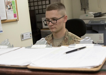 Arifjan Soldier recognized for exceeding the standard