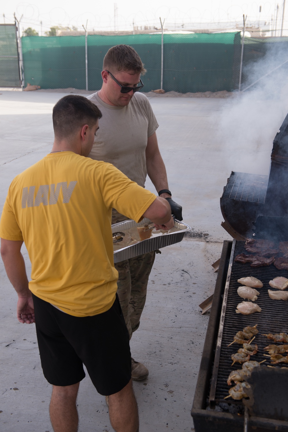 NATO ROLE III MMU MID TOUR CELEBRATION