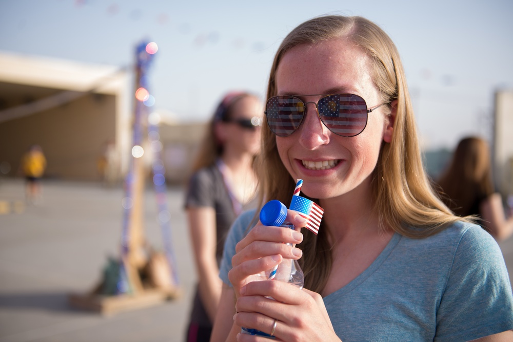 NATO ROLE III Celebrates Mid Tour