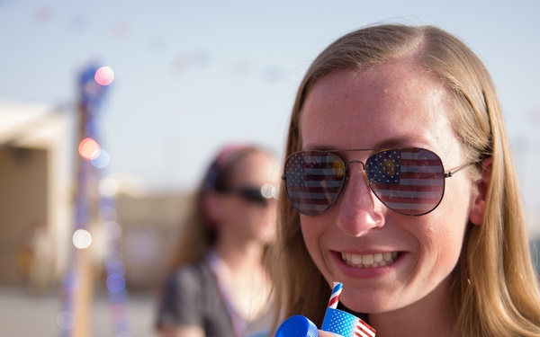 NATO ROLE III Celebrates Mid Tour