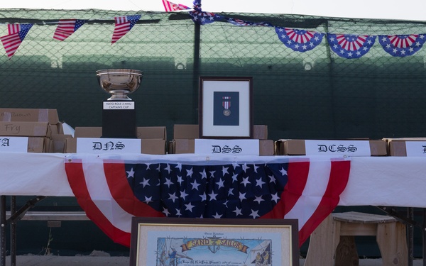 Afghanistan Campaign Medals Awarded to Oscar Rotation