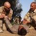 Border Guard Police learn how to provide first aid in combat