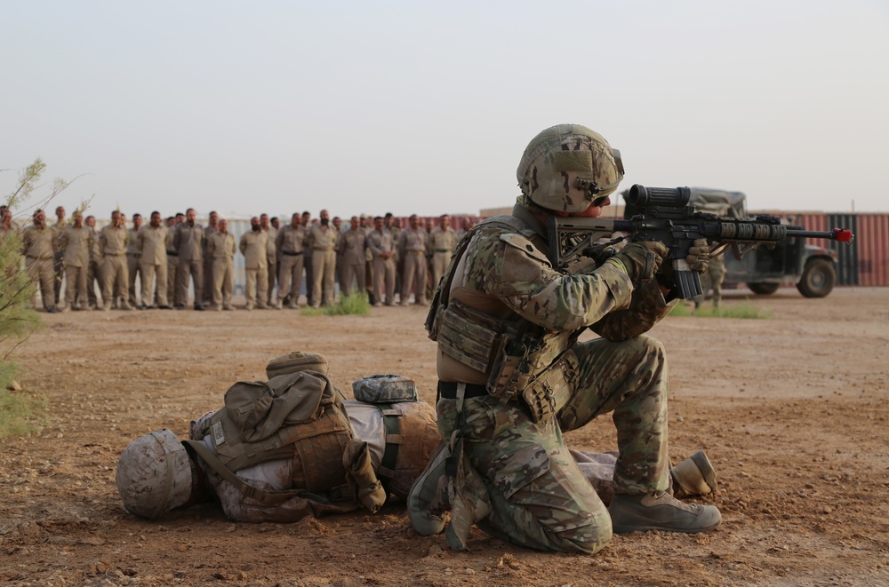 Border Guard Police conduct medical training