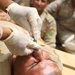 Border Guard Police conduct medical training