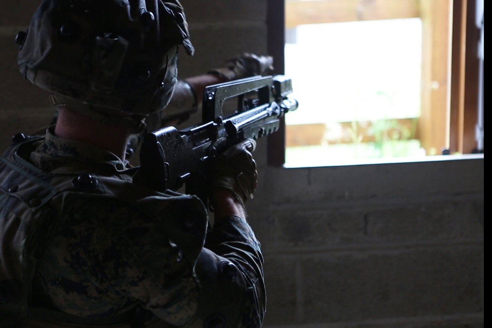 SPMAGTF-CR-AF Charlie Co executes a Platoon Offensive Attack
