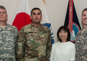 UPHOLD THE STANDARDS: U.S. Army Japan welcomes first assistant inspector general from Chemical Corps