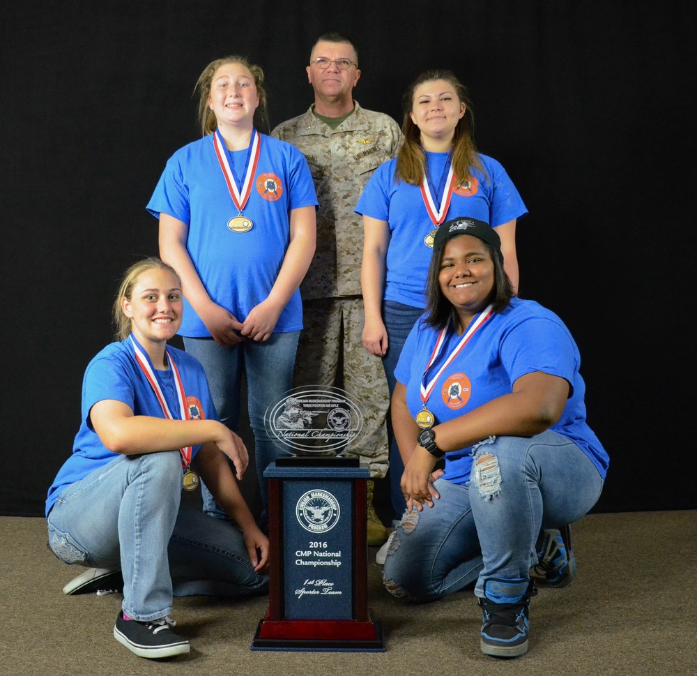 Sun Valley JROTC Girls Finish First in the Nation in Physical Fitness