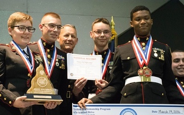 East Coweta Recaptures Precision Air Rifle Team Title at 2016 JROTC National Championship and Marine Corps JROTC Teams swept Sporter Air Rifle Team Competitions
