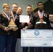Marine Corps JROTC Teams swept Sporter Air Rifle Team Competition