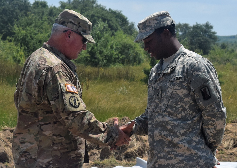 Mississippi Army National Guard Participates in Military Construction in Bulgaria