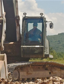 Mississippi Army National Guard Participates in Military Construction in Bulgaria