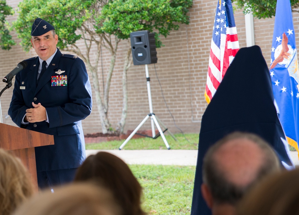 First CC honored with building dedication