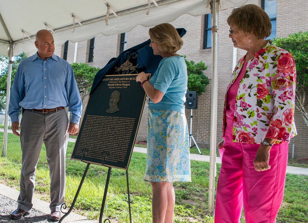 First CC honored with building dedication