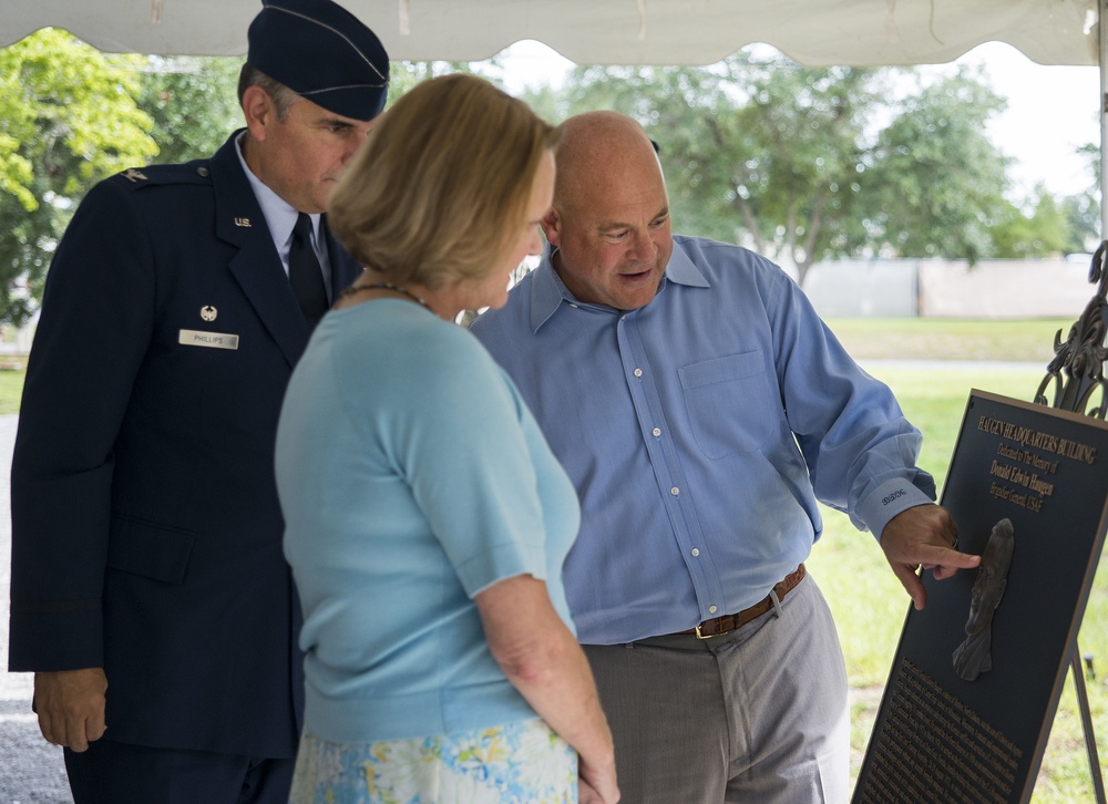 First CC honored with building dedication