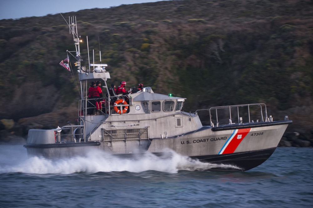 Coast Guard Station Bodega Bay