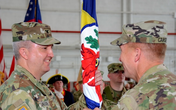 78th Troop Command welcomes new commander