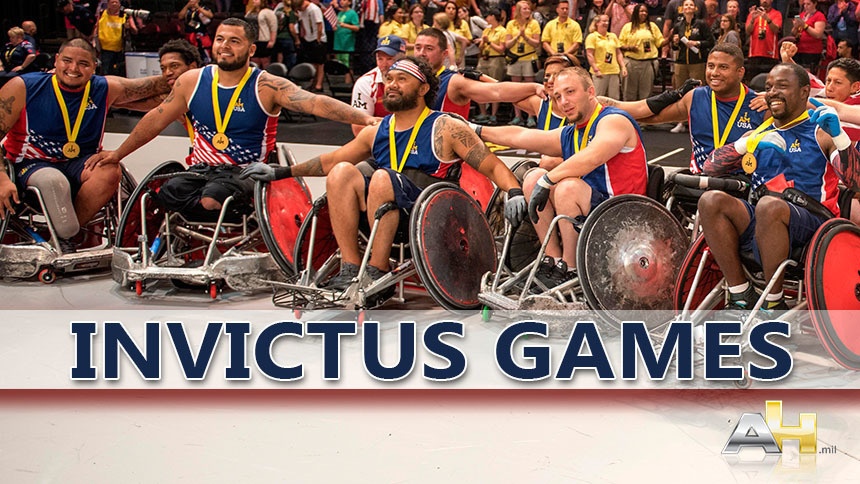 Invictus Games 2016 Graphic