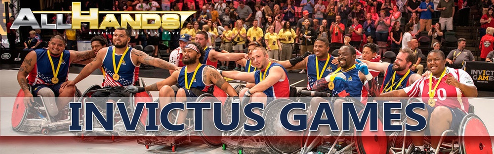 Invictus Games 2016 Graphic