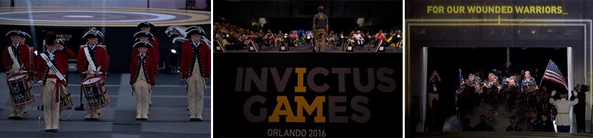 Invictus Games Feature Story Collage